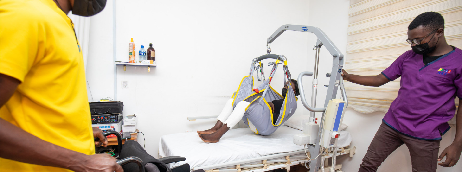 We are a unique physical therapy clinic